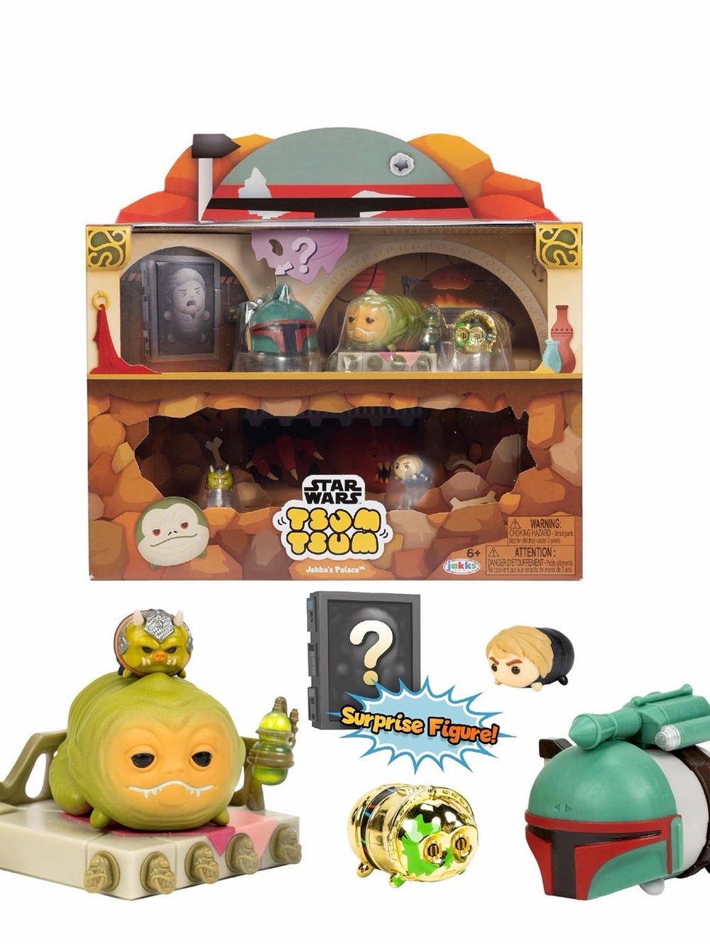 NEW Starwars Tsum Tsums - Jabba’s Palace